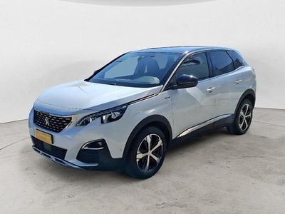 Usata Peugeot 3008 GT-line 131 CV (96 kW) 2020 Bianco SUV