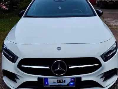 Usata Mercedes A180 Premium 116 CV (85 kW) 2021 Bianco Berlina