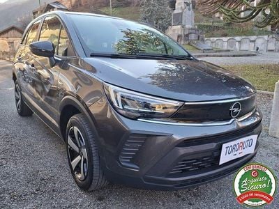 Usata Opel Crossland X Edition 110 CV (80 kW) 2022 Grigio SUV