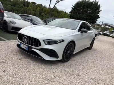 Usata Mercedes A220 Premium 190 CV (139 kW) 2020 Bianco Berlina
