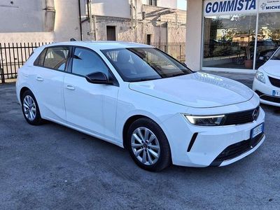 Usata Opel Astra Edition 110 CV (80 kW) 2022 Bianco Berlina
