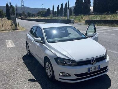 Usata VW Polo Trendline 90 CV (66 kW) 2021 Bianco Utilitaria