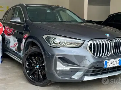 Usata BMW X1 Advantage 150 CV (110 kW) 2020 Grigio SUV