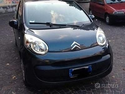 Second-hand Citroën C1 68 CP (50 kW) 2008 Negru Hatchback