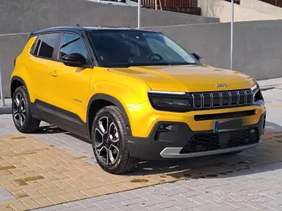 Usata Jeep Avenger