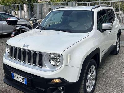 Usata Jeep Renegade Limited 120 CV (88 kW) 2018 Bianco SUV