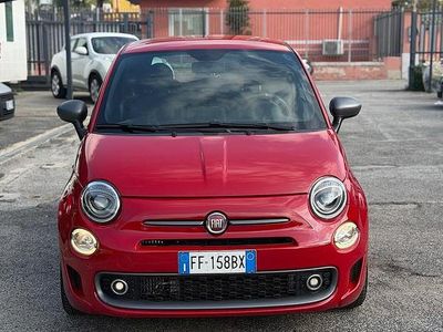 Usata Fiat 500 S 95 CV (69 kW) 2016 Rosso Berlina