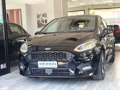 Usata Ford Fiesta ST-Line 86 CV (63 kW) 2018 Nero Utilitaria