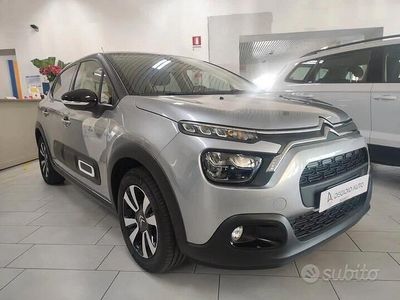 Usata Citroën C3 PureTech 83 CV (61 kW) 2024 Grigio Utilitaria