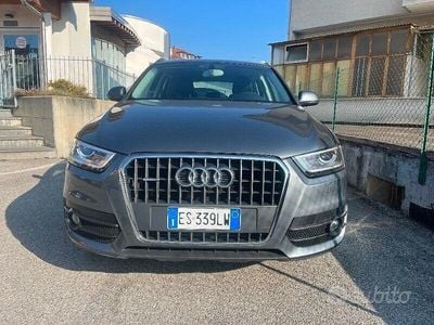 Usata Audi Q3 Advanced Plus 177 CV (130 kW) 2013 Other SUV