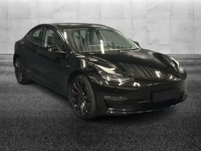 Usata Tesla Model 3 Performance 155 kW (211 CV) 2022 Nero Berlina