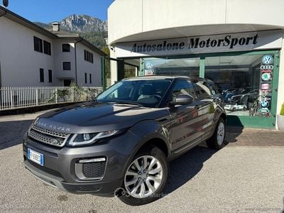 Usata Land Rover Range Rover evoque SE 180 CV (132 kW) 2017 Grigio SUV