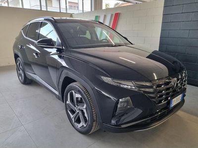 Usata Hyundai Tucson 230 CV (169 kW) 2022 Nero SUV
