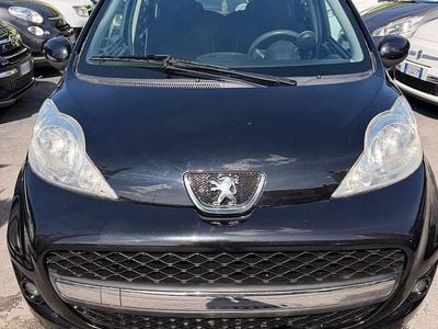 Usata Peugeot 107 68 CV (50 kW) 2009 Nero Utilitaria