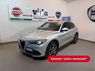 Usata Alfa Romeo Stelvio Sprint 190 CV (139 kW) 2021 Grigio SUV