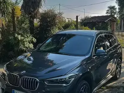 Usata BMW X1 150 CV (110 kW) 2017 Grigio SUV
