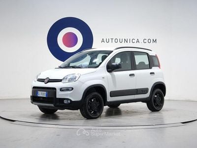 Usata Fiat Panda 4x4 Wild 85 CV (62 kW) 2022 Bianco Utilitaria