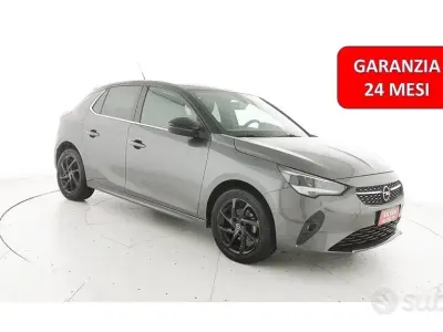 Używany Opel Corsa Elegance 75 KM (55 kW) 2020 Szary Hatchback