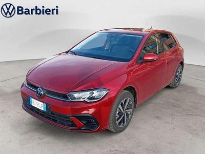 Usata VW Polo Edition 95 CV (69 kW) 2025 Rosso Utilitaria