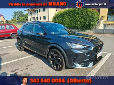 Usata Cupra Formentor 150 CV (110 kW) 2022 Grigio SUV