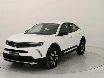 Usata Opel Mokka Elegance 110 CV (80 kW) 2022 Bianco SUV
