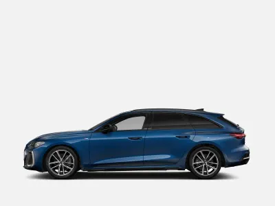 Nuova Audi A5 S-Line 204 CV (150 kW) 2026 Blu ascari metallizzato Station wagon