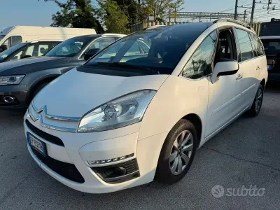 Usata Citroën C4 Picasso Business Class 112 CV (82 kW) 2013 Bianco Monovolume