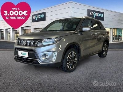 Usata Suzuki Vitara 129 CV (94 kW) 2022 Grigio SUV