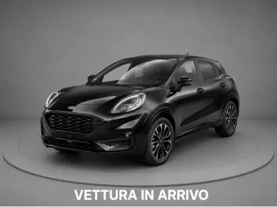 Usata Ford Puma ST-Line 125 CV (91 kW) 2024 Panther black SUV