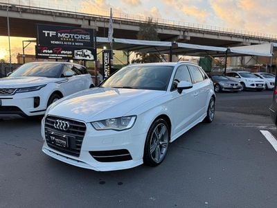 Brugt Audi A3 110 HK (80 kW) 2014 Hvid Sedan