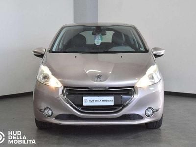Usata Peugeot 208 Allure 68 CV (50 kW) 2013 Grigio Utilitaria