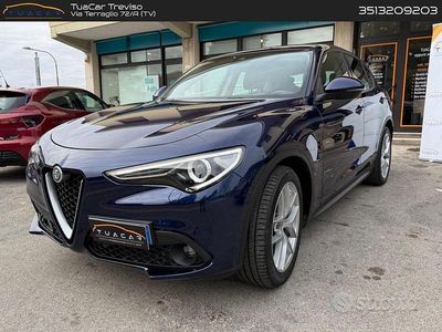 Usata Alfa Romeo Stelvio Executive 190 CV (139 kW) 2021 Blu SUV