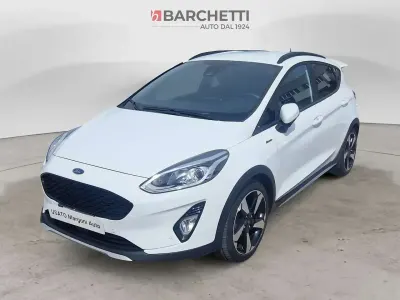 Usata Ford Fiesta Active 125 CV (91 kW) 2020 Bianco Utilitaria