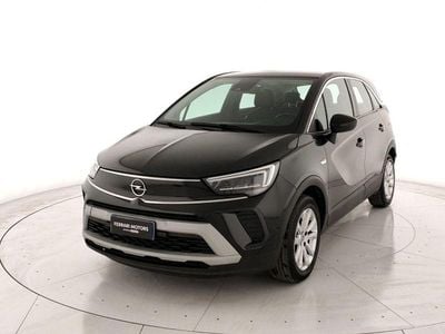 Usata Opel Crossland X Elegance 83 CV (61 kW) 2022 Nero SUV