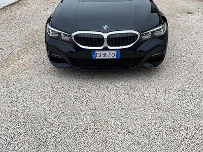 Usata BMW 318 M Sport 150 CV (110 kW) 2020 Nero Station wagon