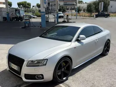 Usata Audi A5 S-Line 190 CV (139 kW) 2008 Grigio Coupé