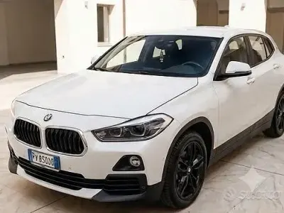 Usata BMW X2 150 CV (110 kW) 2019 Bianco SUV