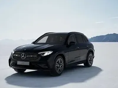 Neu Mercedes GLC300 332 PS (244 kW) 2026 Schwarz SUV