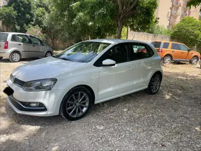 Usata VW Polo Highline 90 CV (66 kW) 2016 Bianco Berlina
