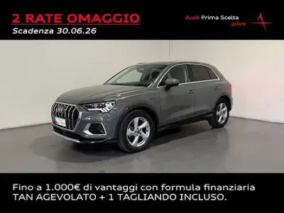 Usata Audi Q3 Advanced 150 CV (110 kW) 2024 Grigio SUV
