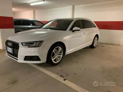 Usata Audi A4 Advanced 150 CV (110 kW) 2019 Bianco Station wagon
