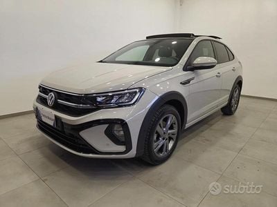 Usata VW Taigo R-line 110 CV (80 kW) 2023 Blu SUV