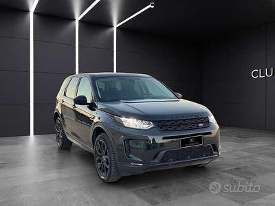 Usata Land Rover Discovery Sport R-Dynamic 150 CV (110 kW) 2020 Nero met SUV