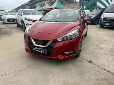 Usata Nissan Micra N-Connecta 90 CV (66 kW) 2019 Bordeaux Utilitaria