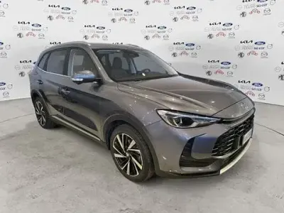 Usata MG ZS Luxury 197 CV (144 kW) 2025 Grigio scuro SUV