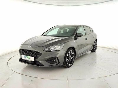 Usata Ford Focus ST-Line 125 CV (91 kW) 2022 Grigio Berlina