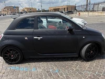 Usata Abarth 500 135 CV (99 kW) 2010 Nero Berlina
