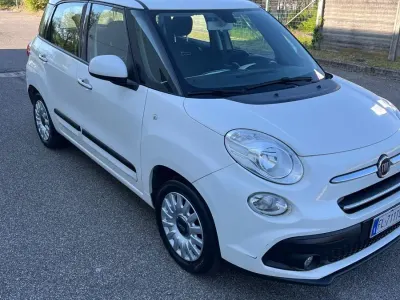 Usata Fiat 500L Pop Star 120 CV (88 kW) 2017 Bianco Monovolume