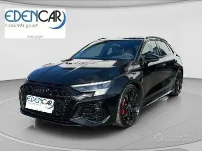 Usata Audi RS3 Design 400 CV (294 kW) 2024 Nero Berlina