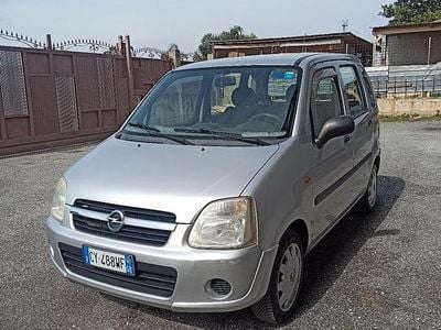 Usata Opel Agila 2006 Grigio Utilitaria